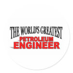 The World's Greatest Petroleum Engineer stickers