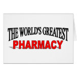 The World's Greatest Pharmacy Cards