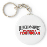 The World's Greatest Pharmacy Technician keychains