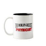 The World's Greatest Physicist mugs