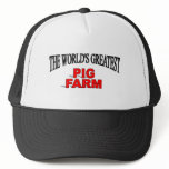 The World's Greatest Pig Farm hats
