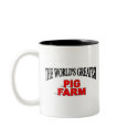 The World's Greatest Pig Farm mugs