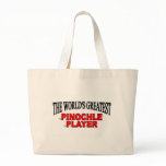 The World's Greatest Pinochle Player bags