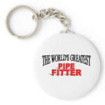 The World's Greatest Pipe Fitter keychains