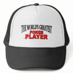 The World's Greatest Poker Player hats