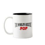 The World's Greatest Pop mugs