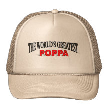 The World's Greatest Poppa Mesh Hat