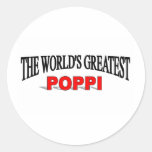 The World's Greatest Poppi Stickers