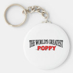The World's Greatest Poppy Keychain
