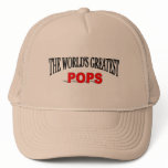 The World's Greatest Pops hats