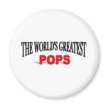 The World's Greatest Pops magnets