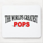 The World's Greatest Pops Mouse Mat