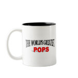 The World's Greatest Pops mugs