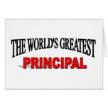 The World's Greatest Principal Greeting Cards