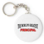 The World's Greatest Principal keychains