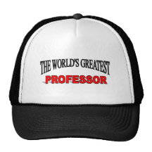 The World's Greatest Professor Mesh Hats