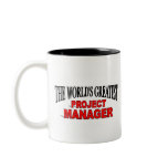 The World's Greatest Project Manager mugs