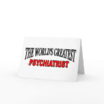 The World's Greatest Psychiatrist cards