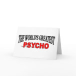 The World's Greatest Psycho cards