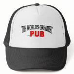 The World's Greatest Pub hats