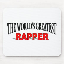 The World's Greatest Rapper Mouse Pads