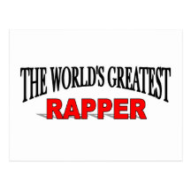 The World's Greatest Rapper Post Card