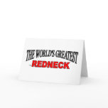 The World's Greatest Redneck cards