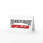 The World's Greatest Republican cards