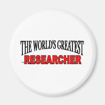 The World's Greatest Researcher Magnet