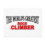 The World's Greatest Rock Climber postcards