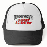 The World's Greatest Rocket Scientist hats