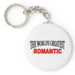 The World's Greatest Romantic keychains