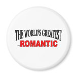 The World's Greatest Romantic magnets
