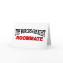 The World's Greatest Roommate cards