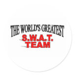The World's Greatest S.W.A.T. Team stickers