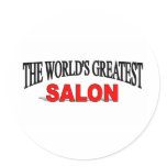 The World's Greatest Salon stickers