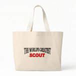 The World's Greatest Scout Canvas Bag