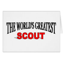 The World's Greatest Scout Card