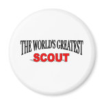 The World's Greatest Scout Magnet