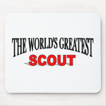 The World's Greatest Scout Mouse Mat