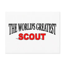 The World's Greatest Scout Postcards
