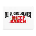 The World's Greatest Sheep Ranch postcards