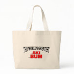 The World's Greatest Ski Bum bags