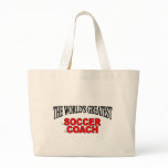 The World's Greatest Soccer Coach bags