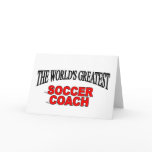 The World's Greatest Soccer Coach cards
