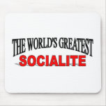 The World's Greatest Socialite mousepads