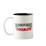 The World's Greatest Socialite mugs