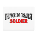 The World's Greatest Soldier postcards