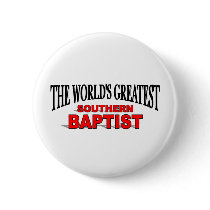 The World's Greatest Southern Baptist Pin