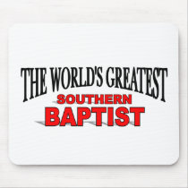 The World's Greatest Southern Baptist Mouse Mats